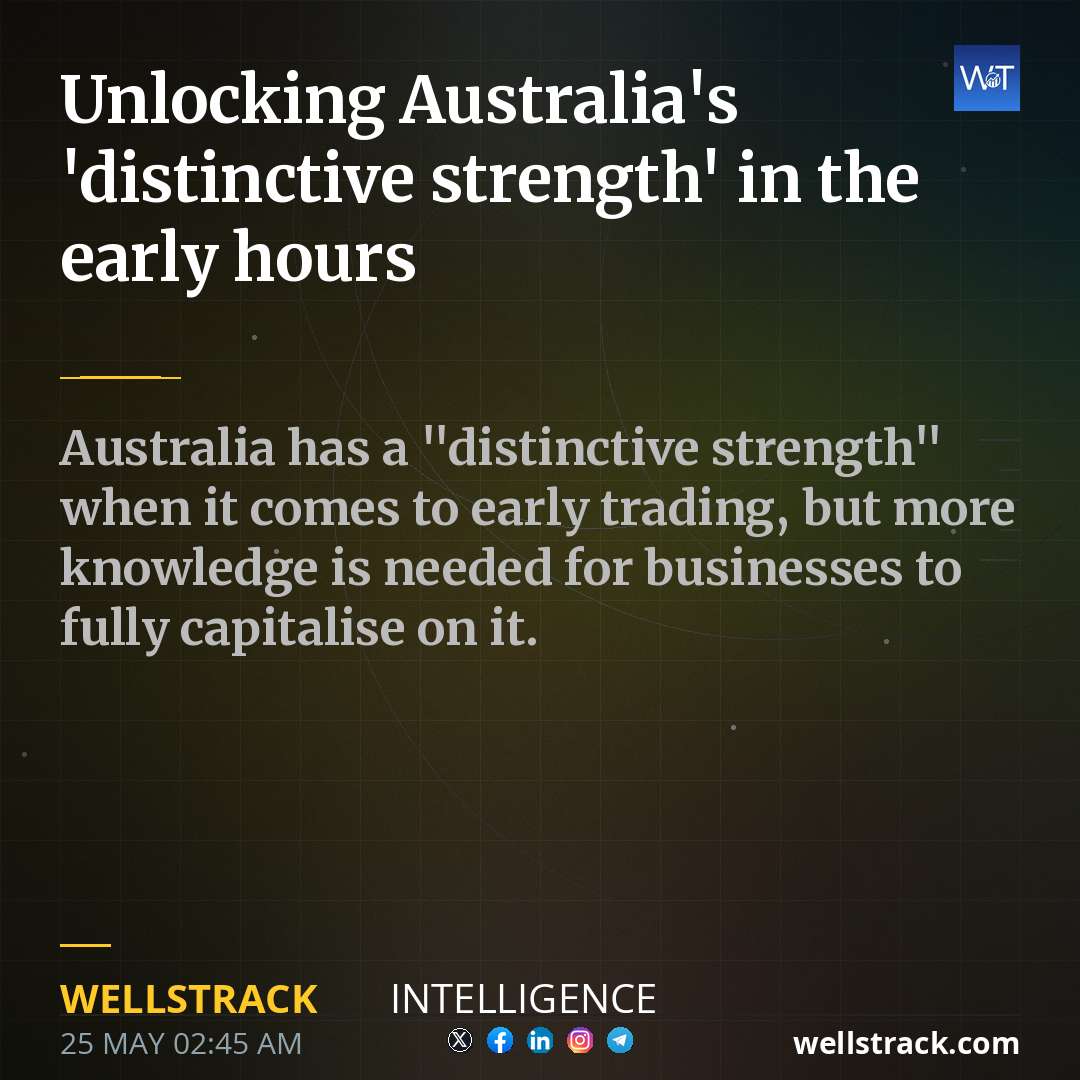 Unlocking Australia's 'distinctive strength' in the early hours