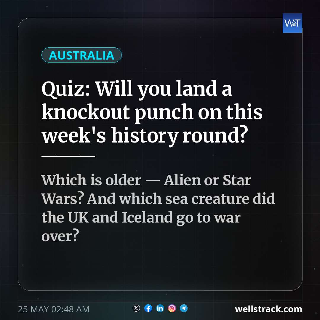 Quiz: Will you land a knockout punch on this week's history round?