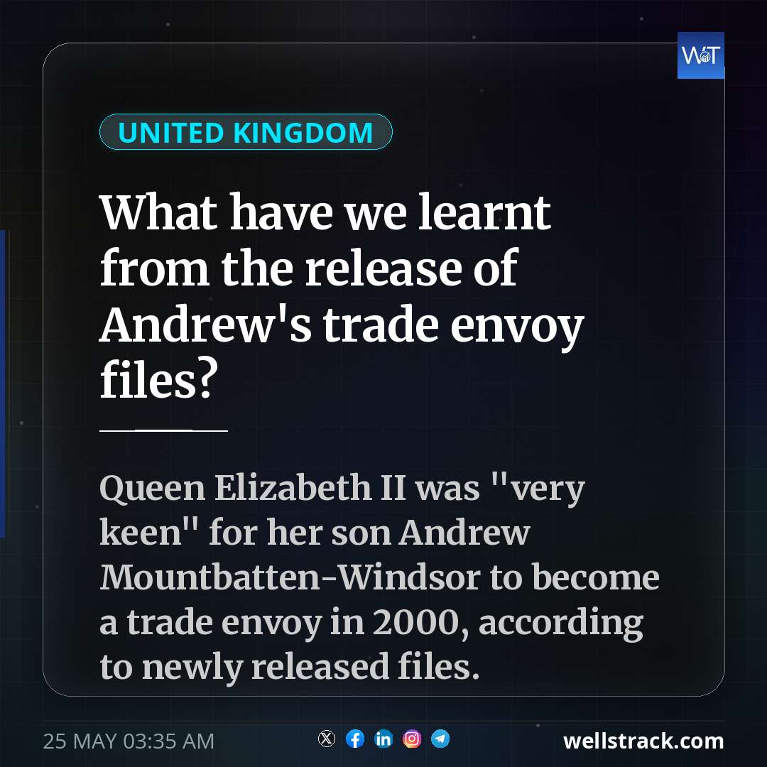 What have we learnt from the release of Andrew's trade envoy files?