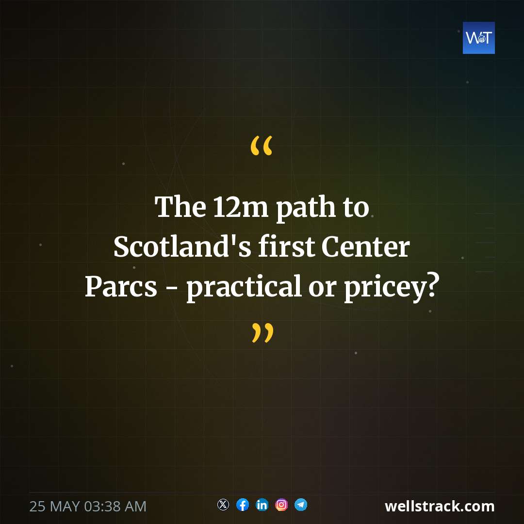 The £12m path to Scotland's first Center Parcs - practical or pricey?