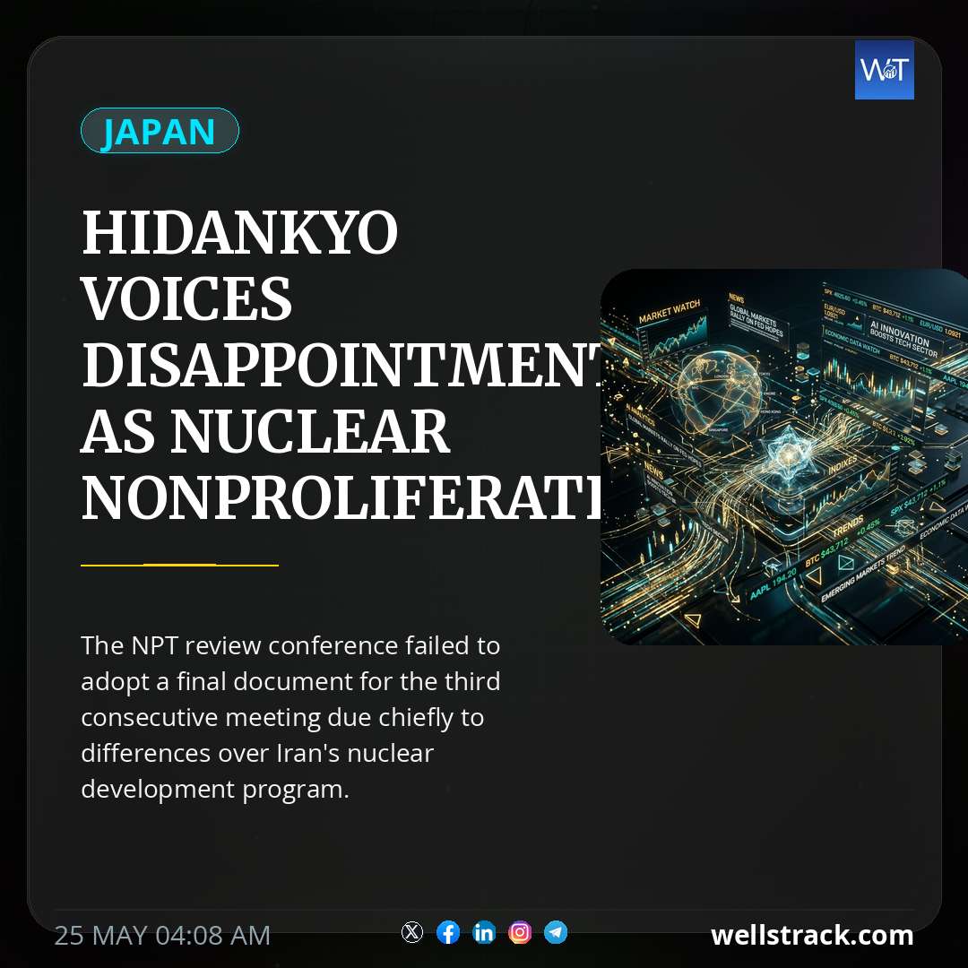 Hidankyo voices disappointment as nuclear nonproliferation talks fail