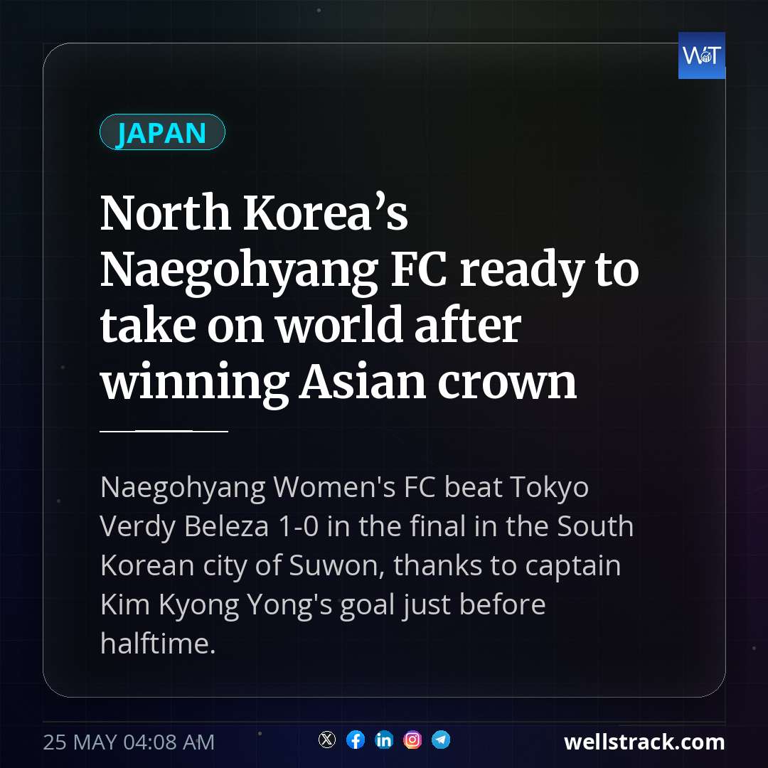 North Korea’s Naegohyang FC ready to take on world after winning Asian crown