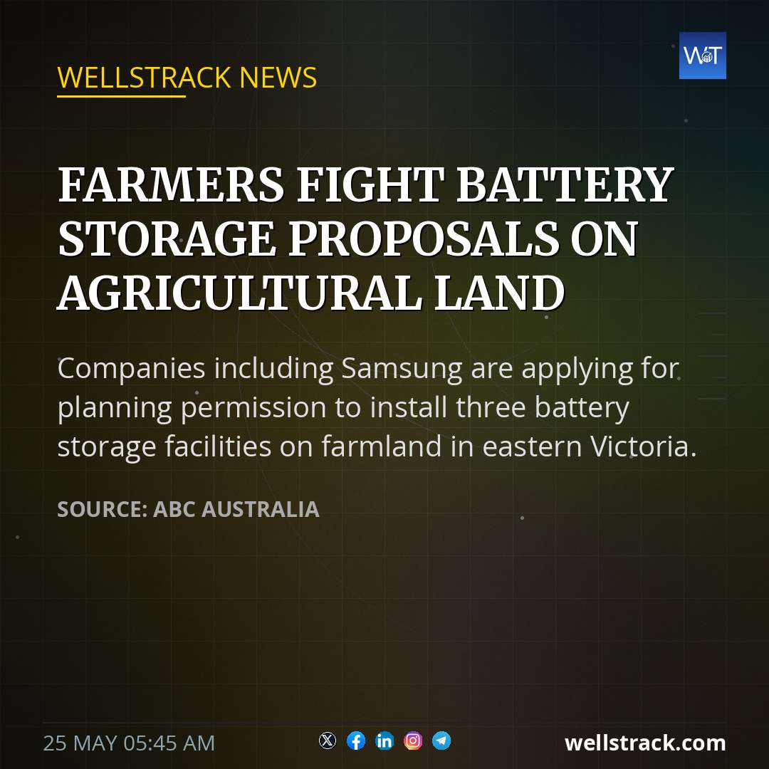 Farmers fight battery storage proposals on agricultural land
