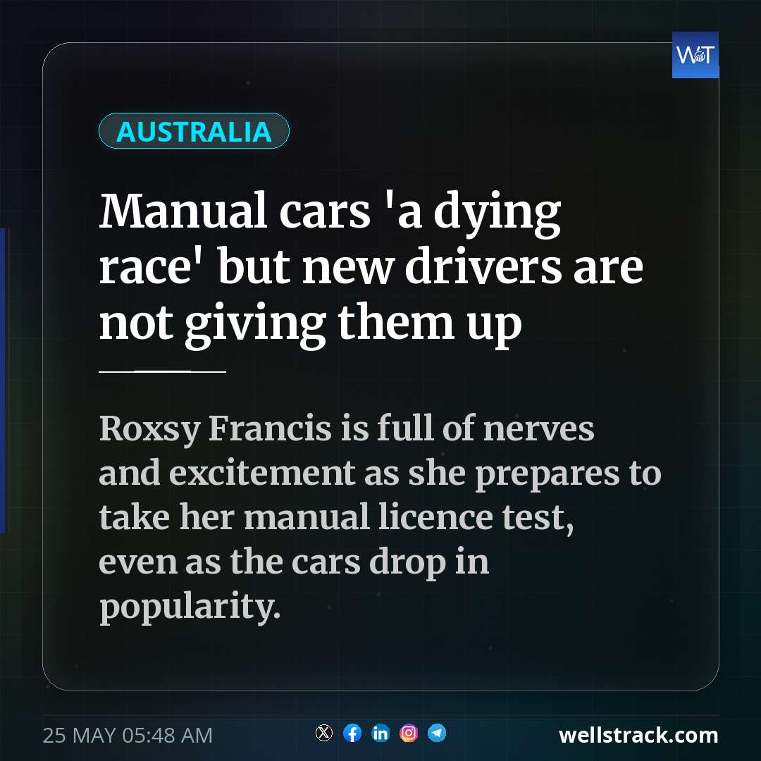 Manual cars 'a dying race' but new drivers are not giving them up