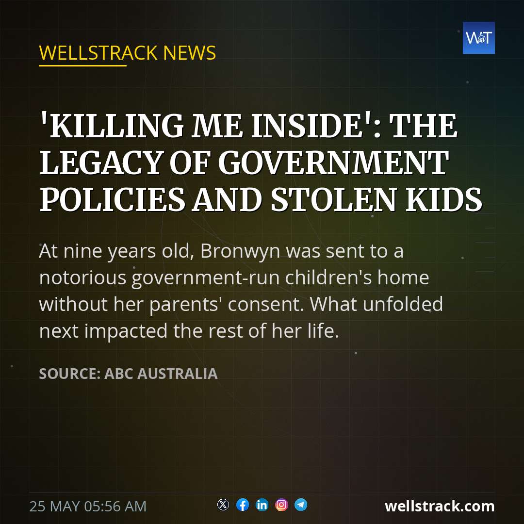 'Killing me inside': The legacy of government policies and stolen kids