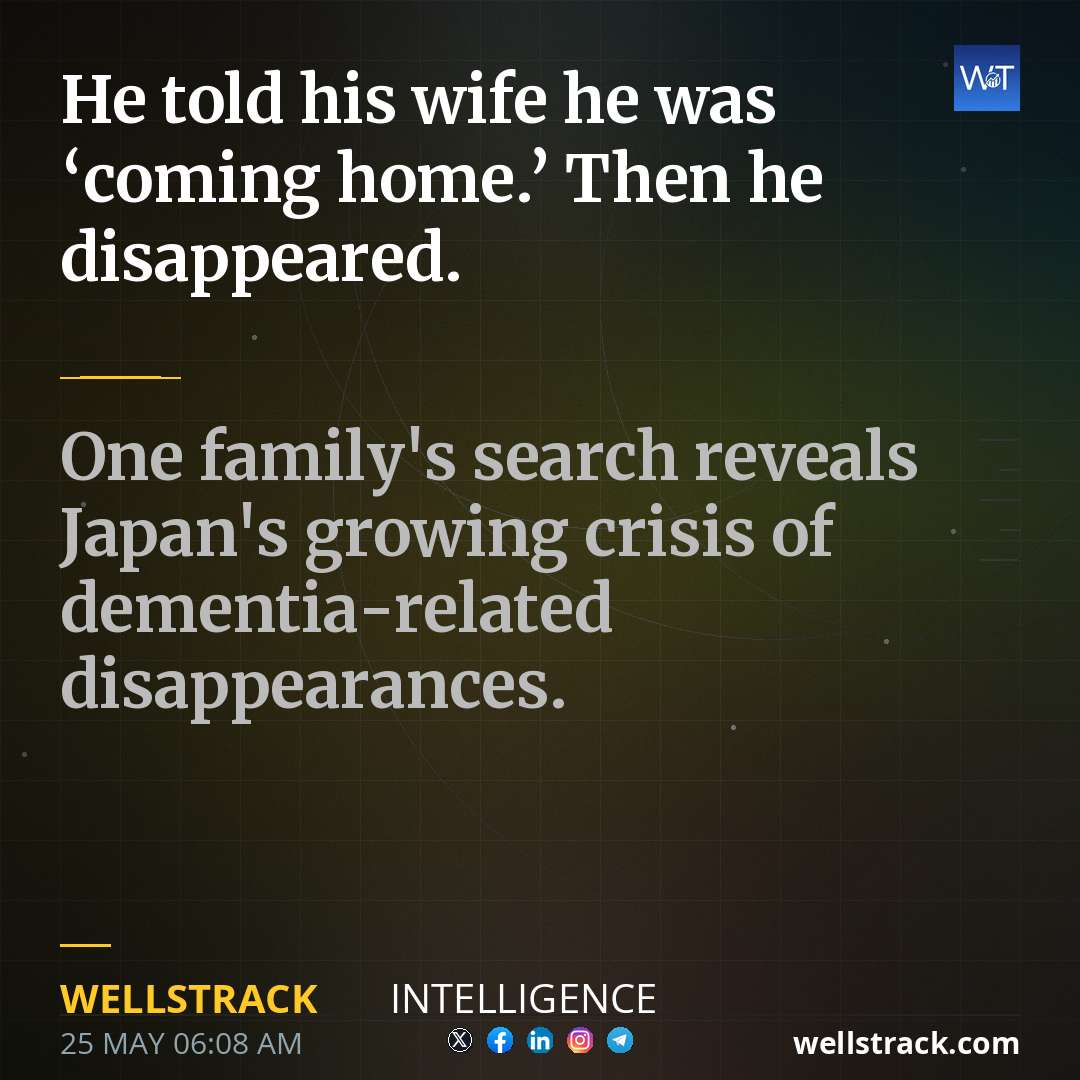 He told his wife he was ‘coming home.’ Then he disappeared.