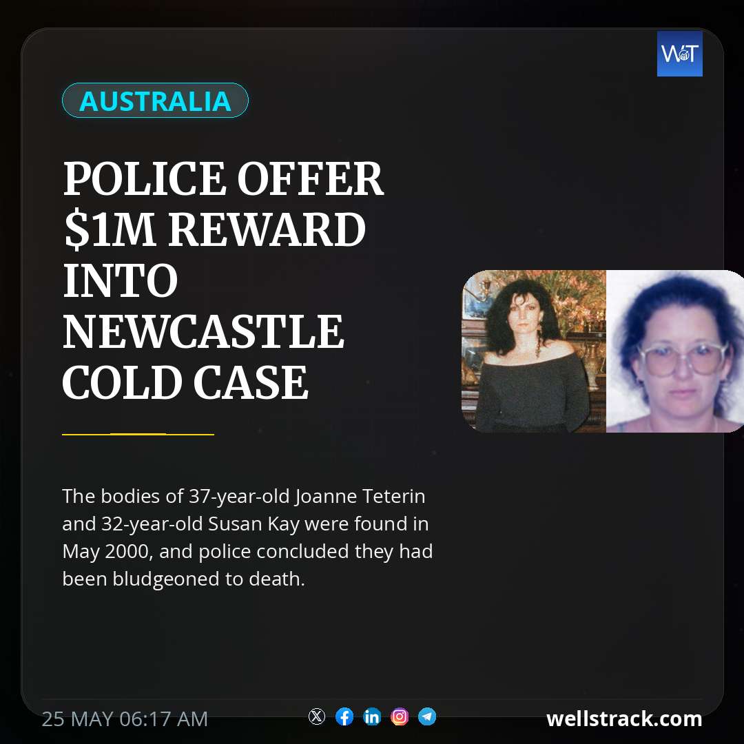 Police offer $1m reward into Newcastle cold case murders