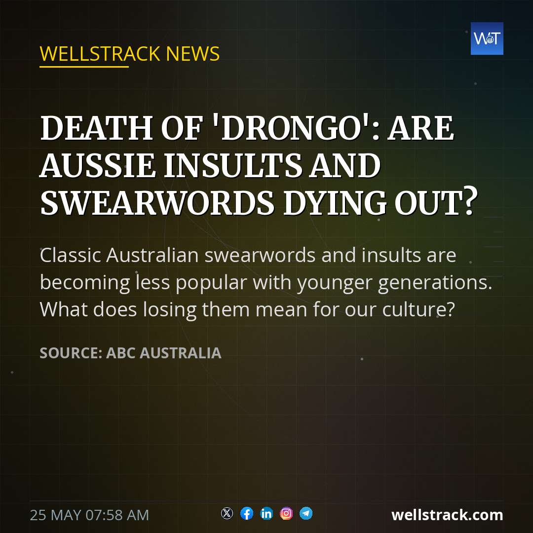Death of 'drongo': Are Aussie insults and swearwords dying out?