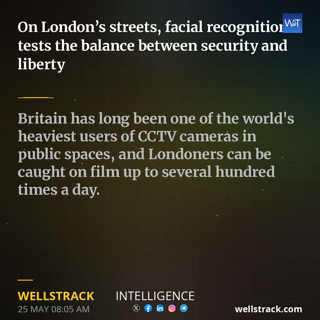 On London’s streets, facial recognition tests the balance between security and liberty