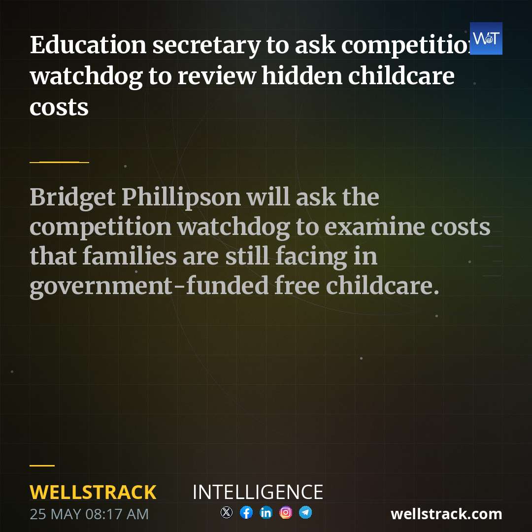 Education secretary to ask competition watchdog to review hidden childcare costs
