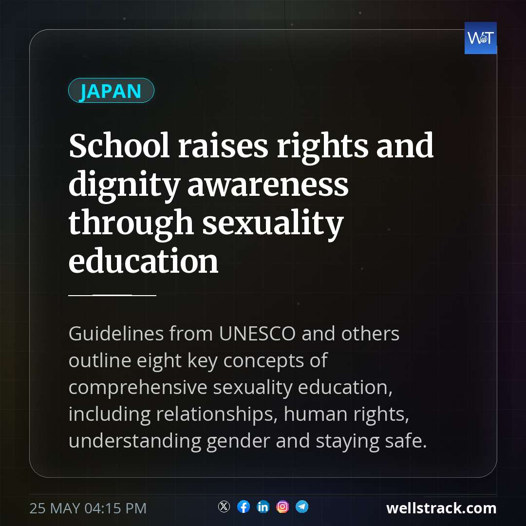 School raises rights and dignity awareness through sexuality education — WellsTrack