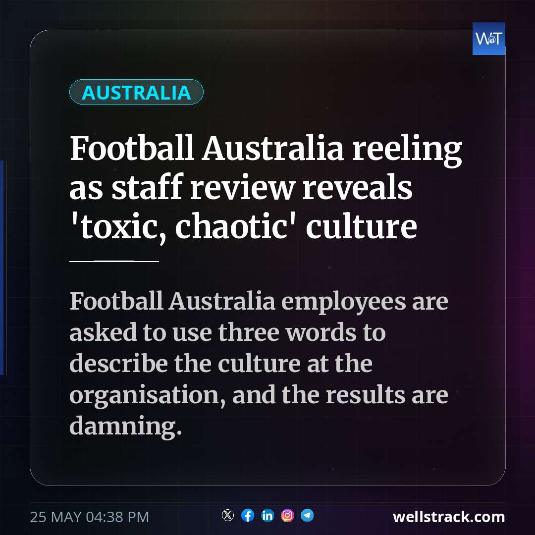 Football Australia reeling as staff review reveals 'toxic, chaotic' culture