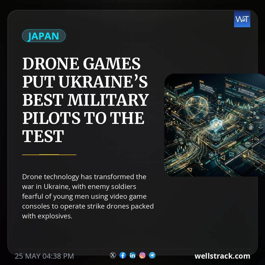 Drone games put Ukraine’s best military pilots to the test