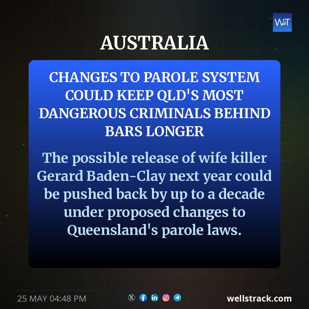 Changes to parole system could keep Qld's most dangerous criminals behind bars longer