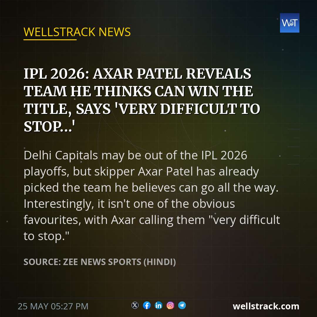 IPL 2026: Axar Patel reveals team he thinks can win the title, says 'very difficult to stop...'