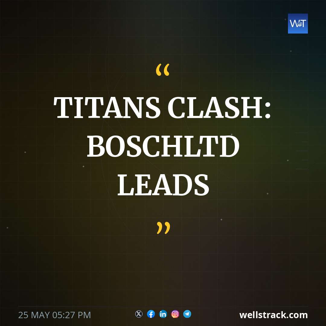 TITANS CLASH: BOSCHLTD LEADS