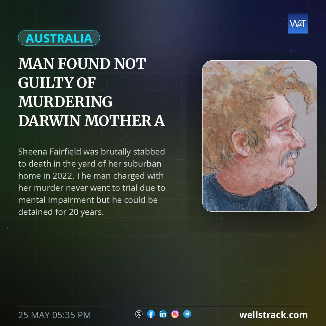 Man found not guilty of murdering Darwin mother a 'serious risk' to community