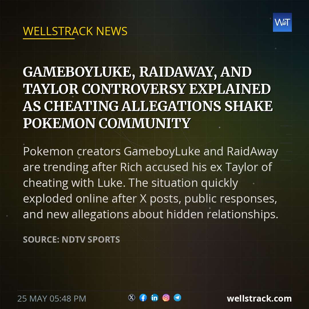 GameboyLuke, RaidAway, And Taylor Controversy Explained As Cheating Allegations Shake Pokemon Community — WellsTrack