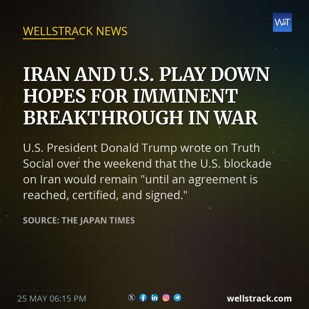Iran and U.S. play down hopes for imminent breakthrough in war