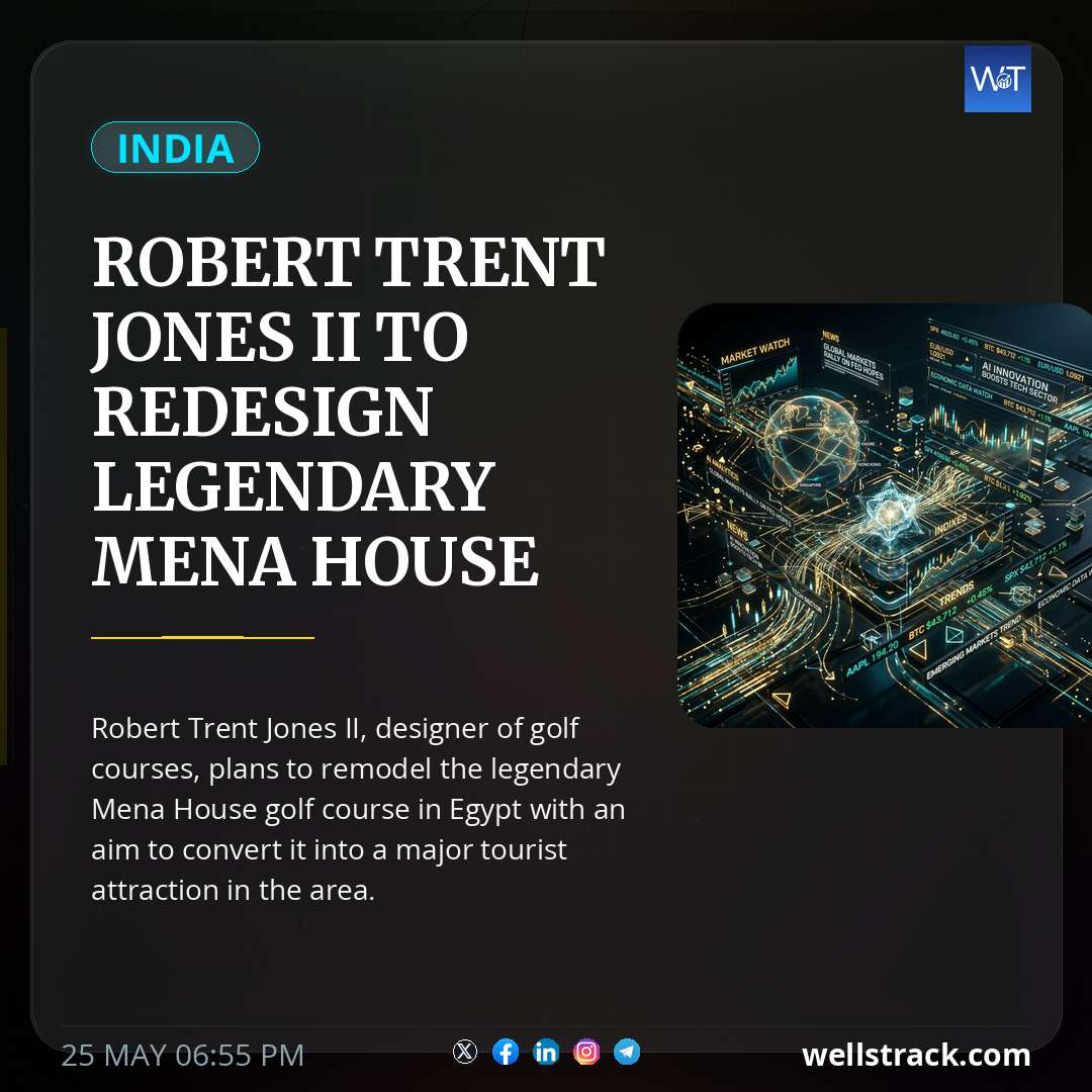 Robert Trent Jones II To Redesign Legendary Mena House Golf Course Near Pyramids Of Egypt Into Golf Destination