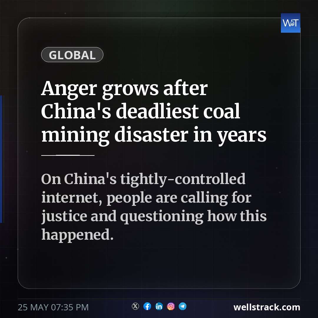 Anger grows after China's deadliest coal mining disaster in years