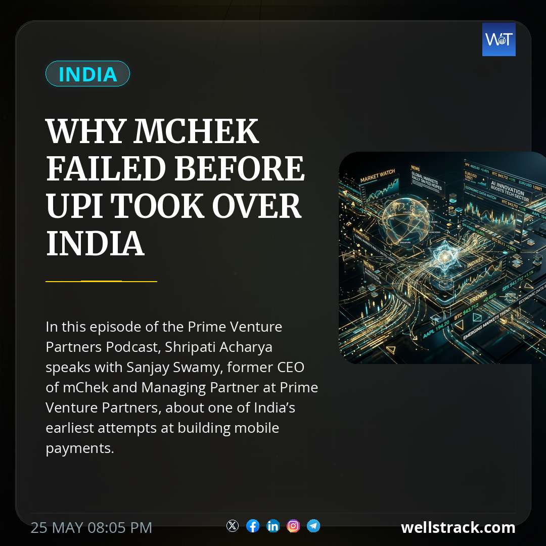 Why mChek failed before UPI took over India