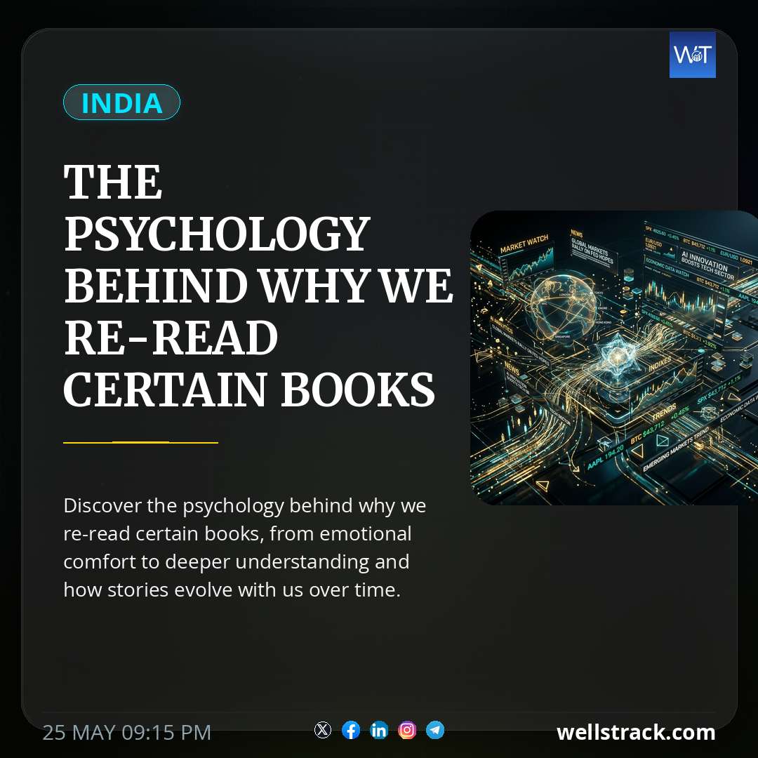 The psychology behind why we re-read certain books