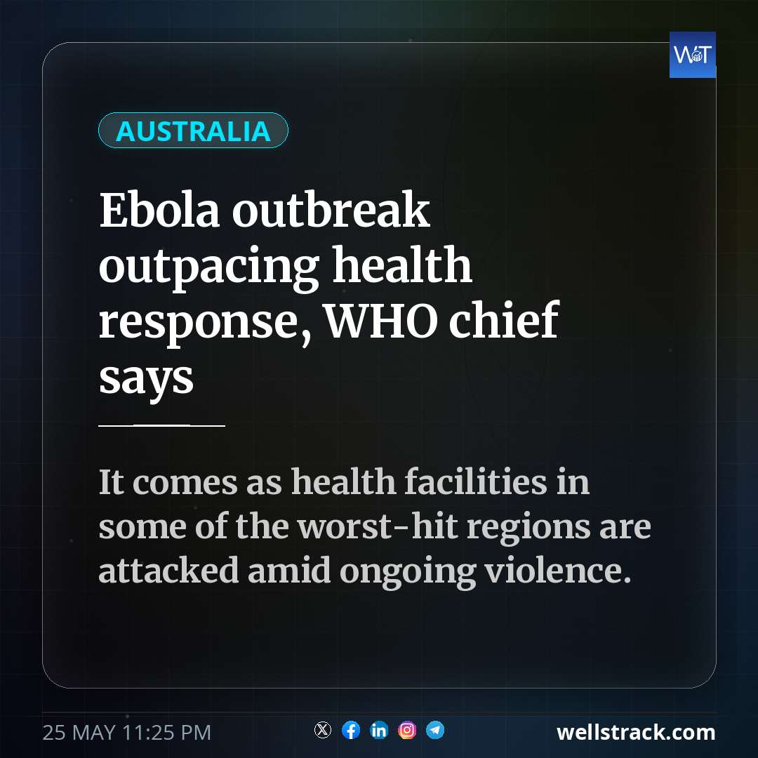 Ebola outbreak outpacing health response, WHO chief says