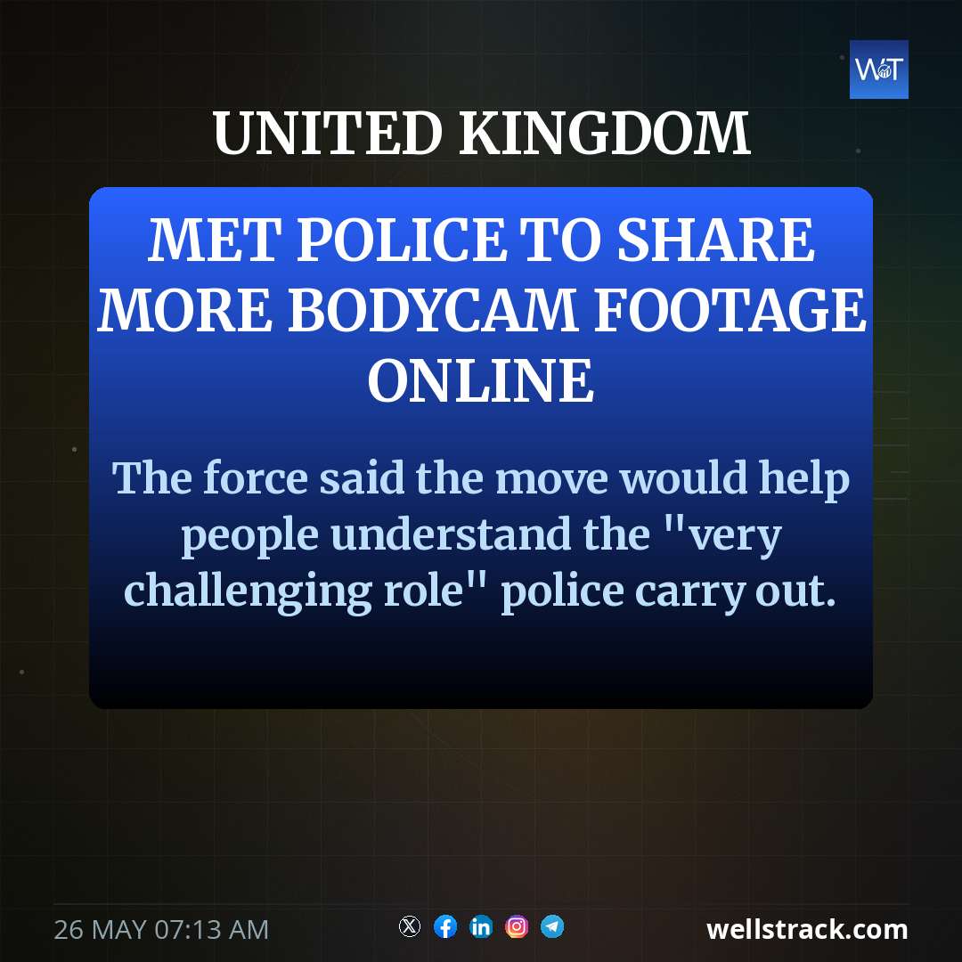 Met police to share more bodycam footage online