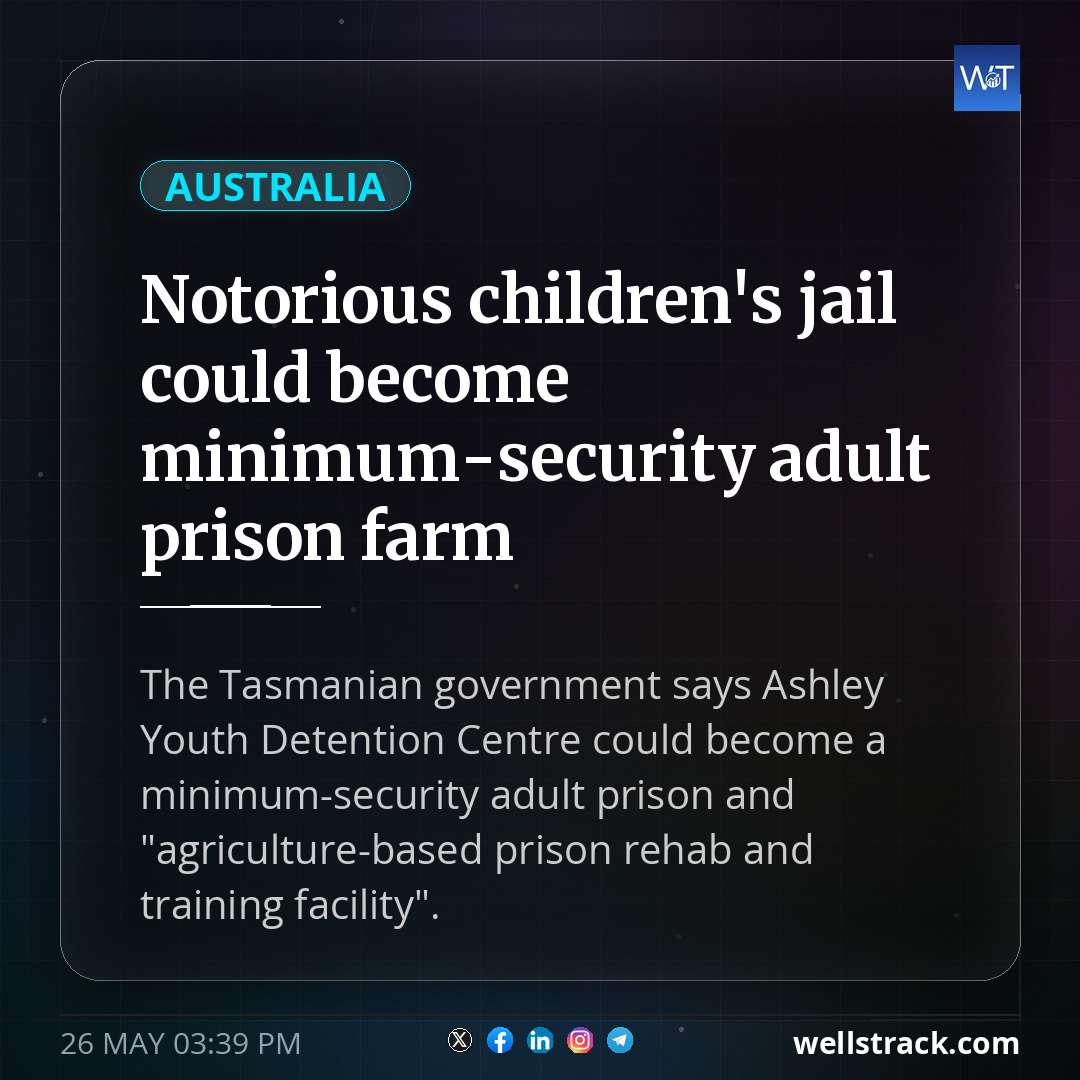 Notorious children's jail could become minimum-security adult prison farm — WellsTrack
