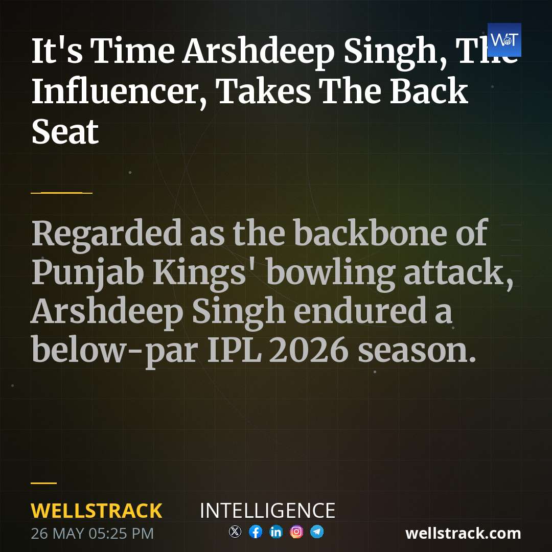 It's Time Arshdeep Singh, The Influencer, Takes The Back Seat