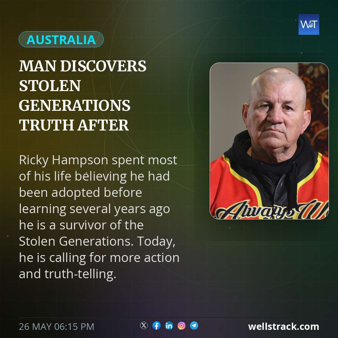 Man discovers Stolen Generations truth after decades believing he was adopted — WellsTrack