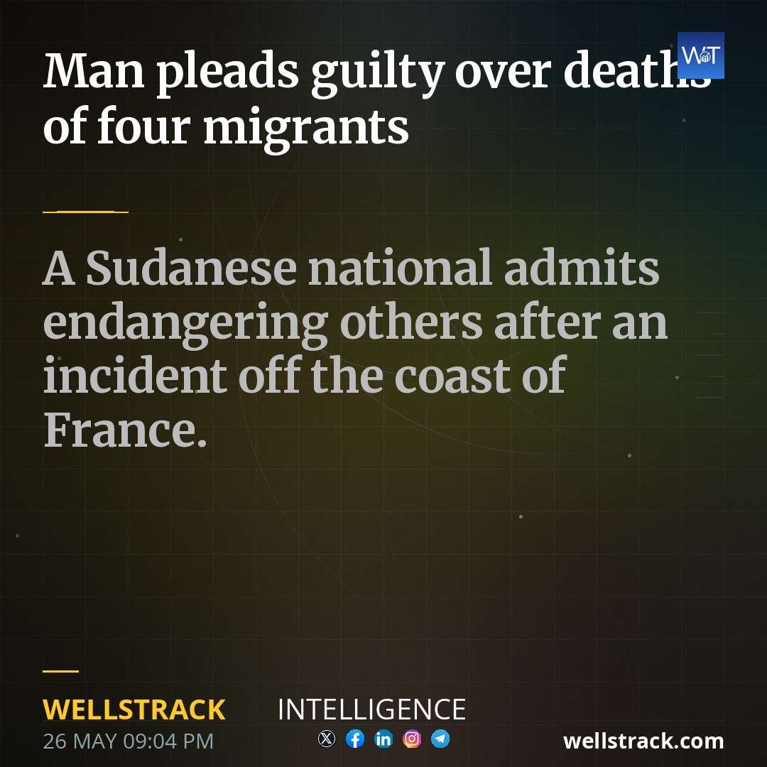 Man pleads guilty over deaths of four migrants — WellsTrack