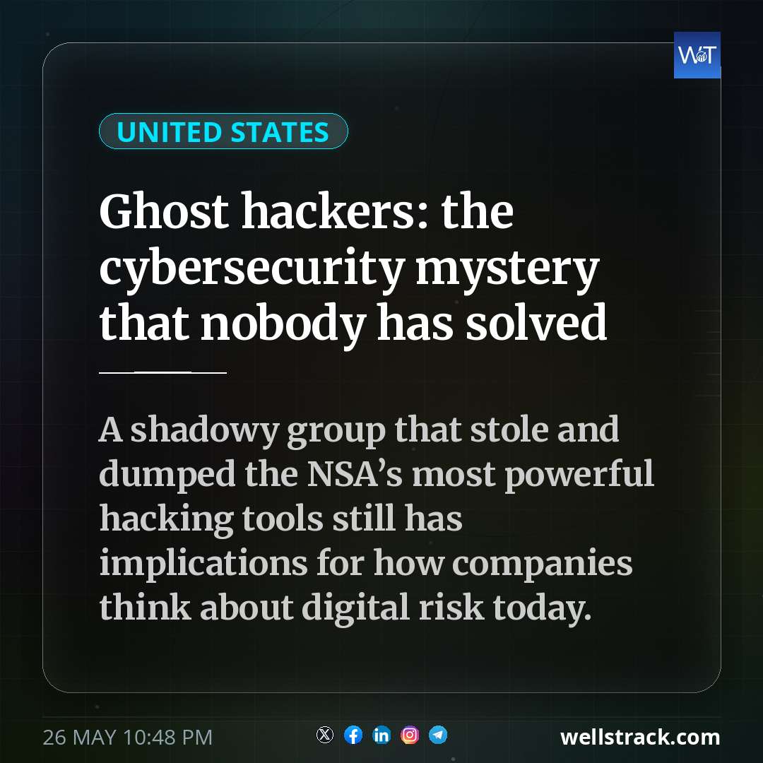 Ghost hackers: the cybersecurity mystery that nobody has solved — WellsTrack