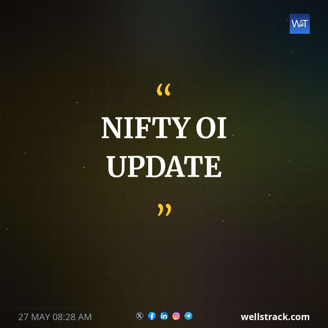 NIFTY OI UPDATE — WellsTrack