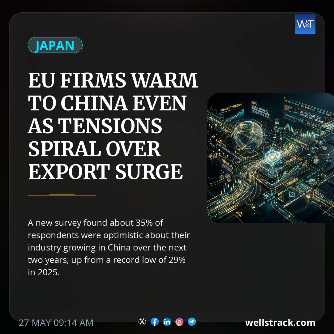 EU firms warm to China even as tensions spiral over export surge — WellsTrack