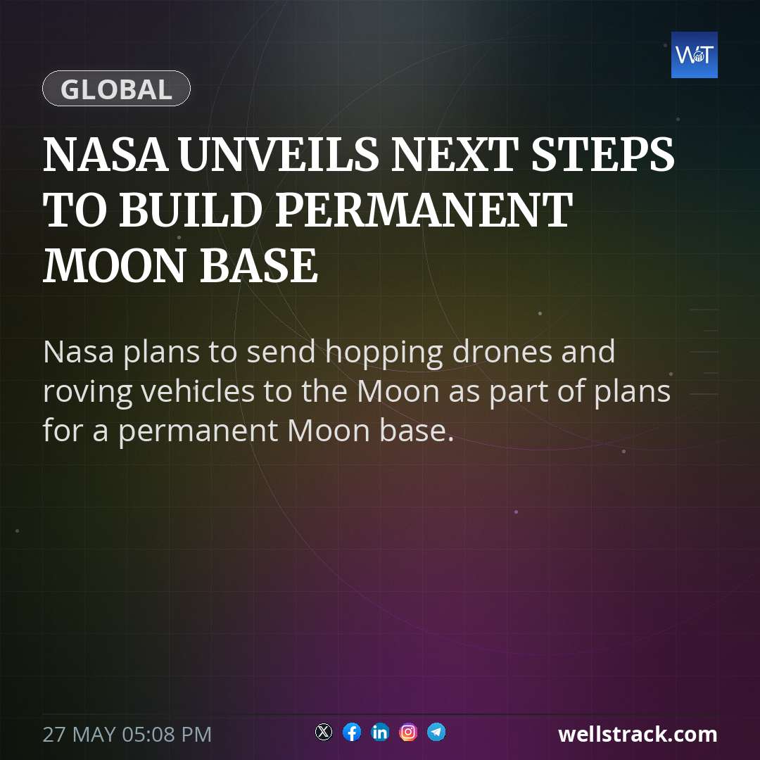 Nasa unveils next steps to build permanent Moon base — WellsTrack