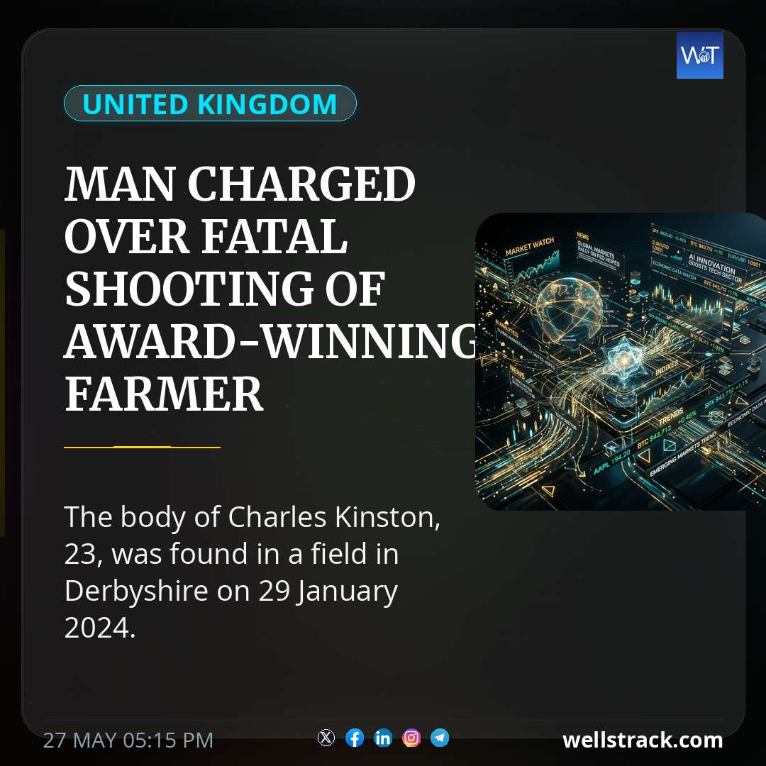 Man charged over fatal shooting of award-winning farmer — WellsTrack