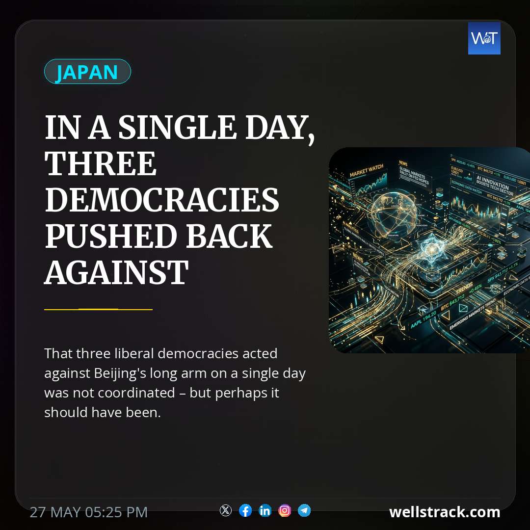 In a single day, three democracies pushed back against Chinese transnational repression — WellsTrack