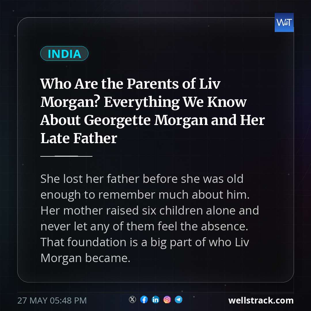 Who Are the Parents of Liv Morgan? Everything We Know About Georgette Morgan and Her Late Father — WellsTrack