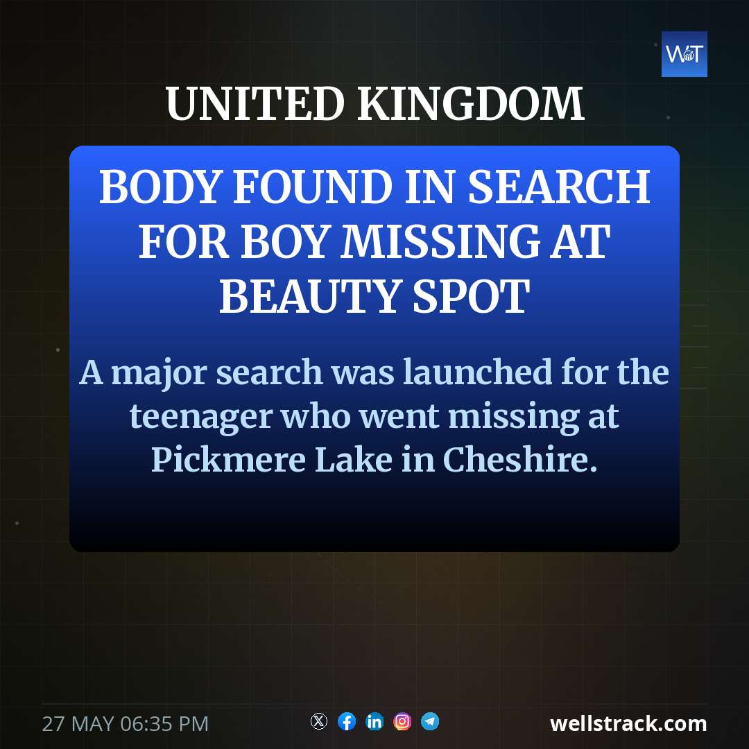 Body found in search for boy missing at beauty spot — WellsTrack
