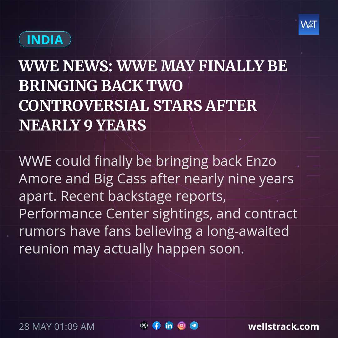 WWE News: WWE May Finally Be Bringing Back Two Controversial Stars After Nearly 9 Years — WellsTrack
