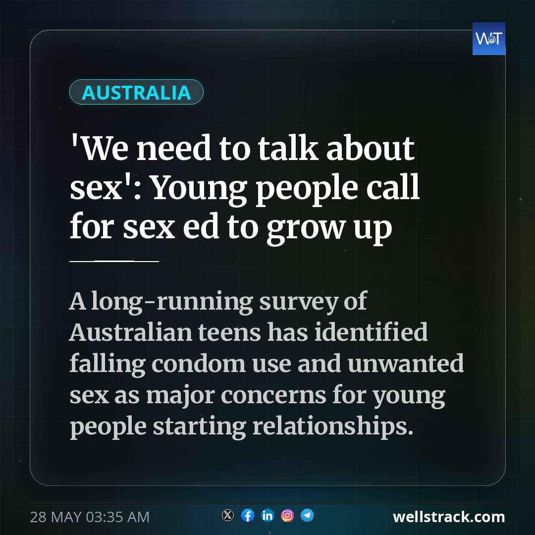 'We need to talk about sex': Young people call for sex ed to grow up — WellsTrack