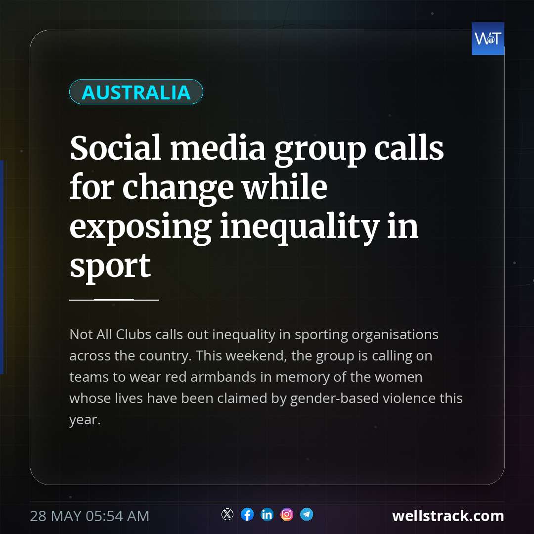Social media group calls for change while exposing inequality in sport — WellsTrack