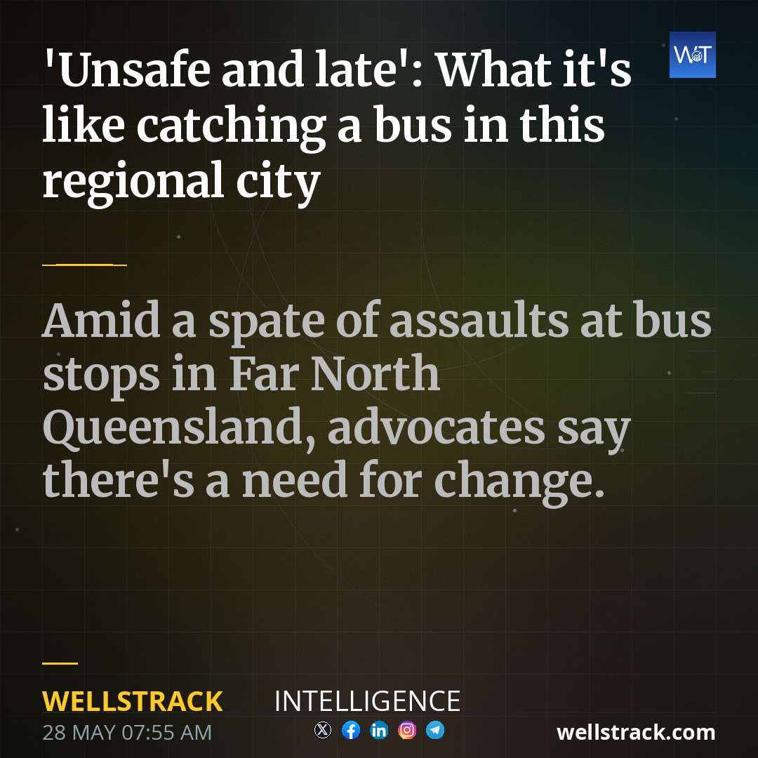 'Unsafe and late': What it's like catching a bus in this regional city — WellsTrack