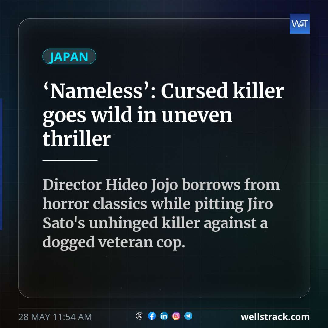 ‘Nameless’: Cursed killer goes wild in uneven thriller — WellsTrack