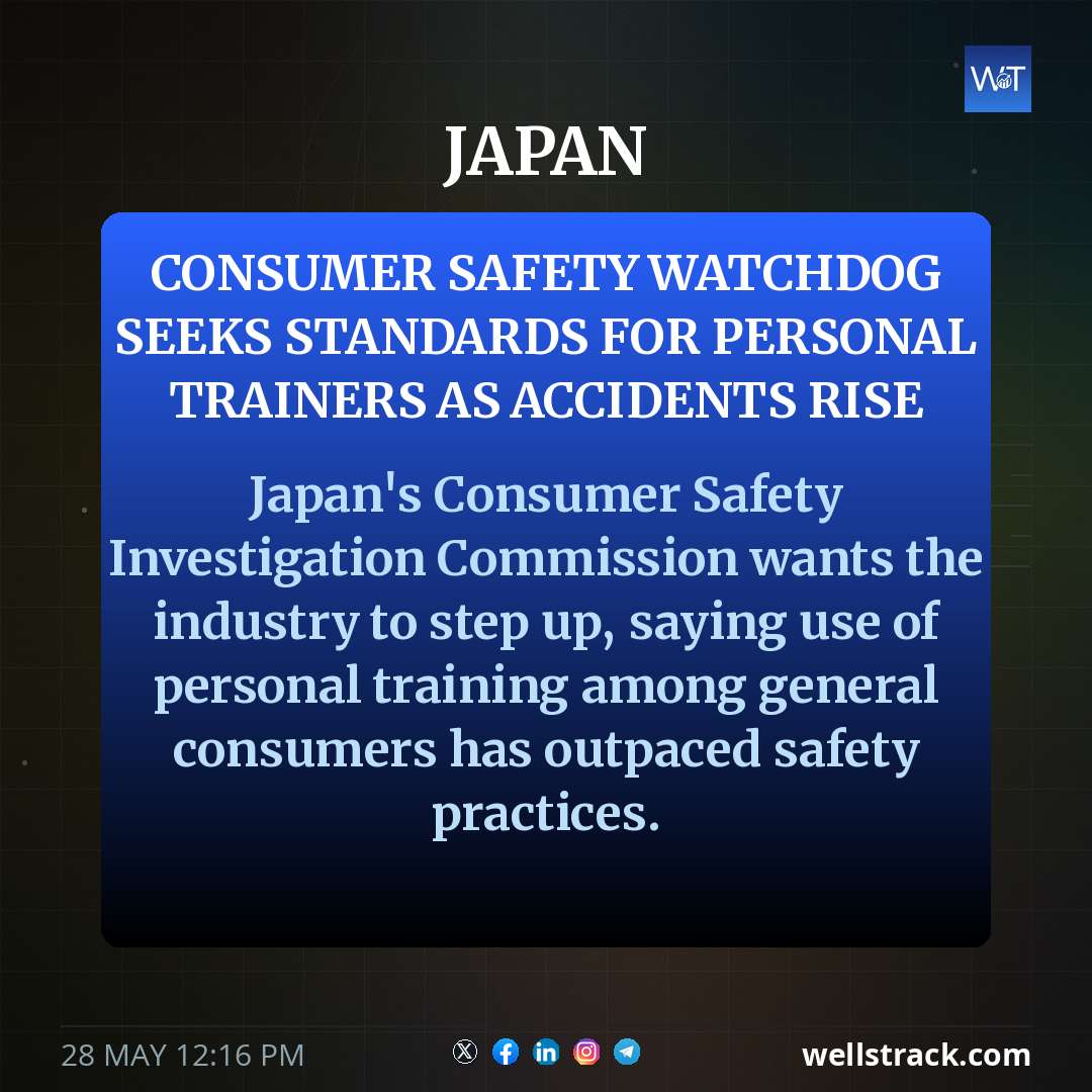 Consumer safety watchdog seeks standards for personal trainers as accidents rise — WellsTrack