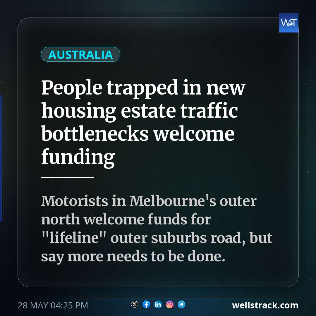 People trapped in new housing estate traffic bottlenecks welcome funding — WellsTrack