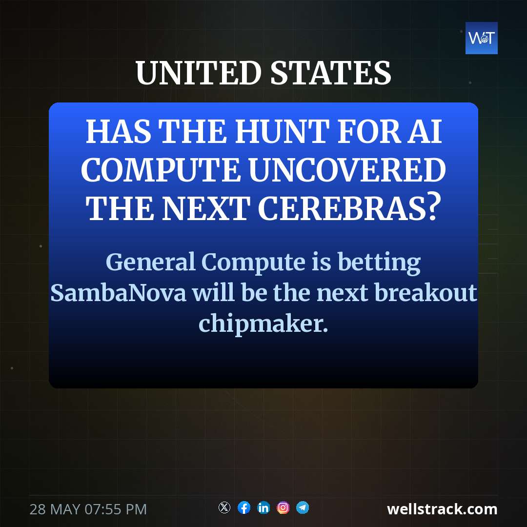 Has the hunt for AI compute uncovered the next Cerebras? — WellsTrack