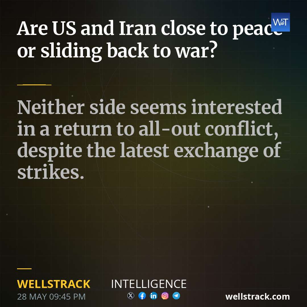 Are US and Iran close to peace or sliding back to war? — WellsTrack